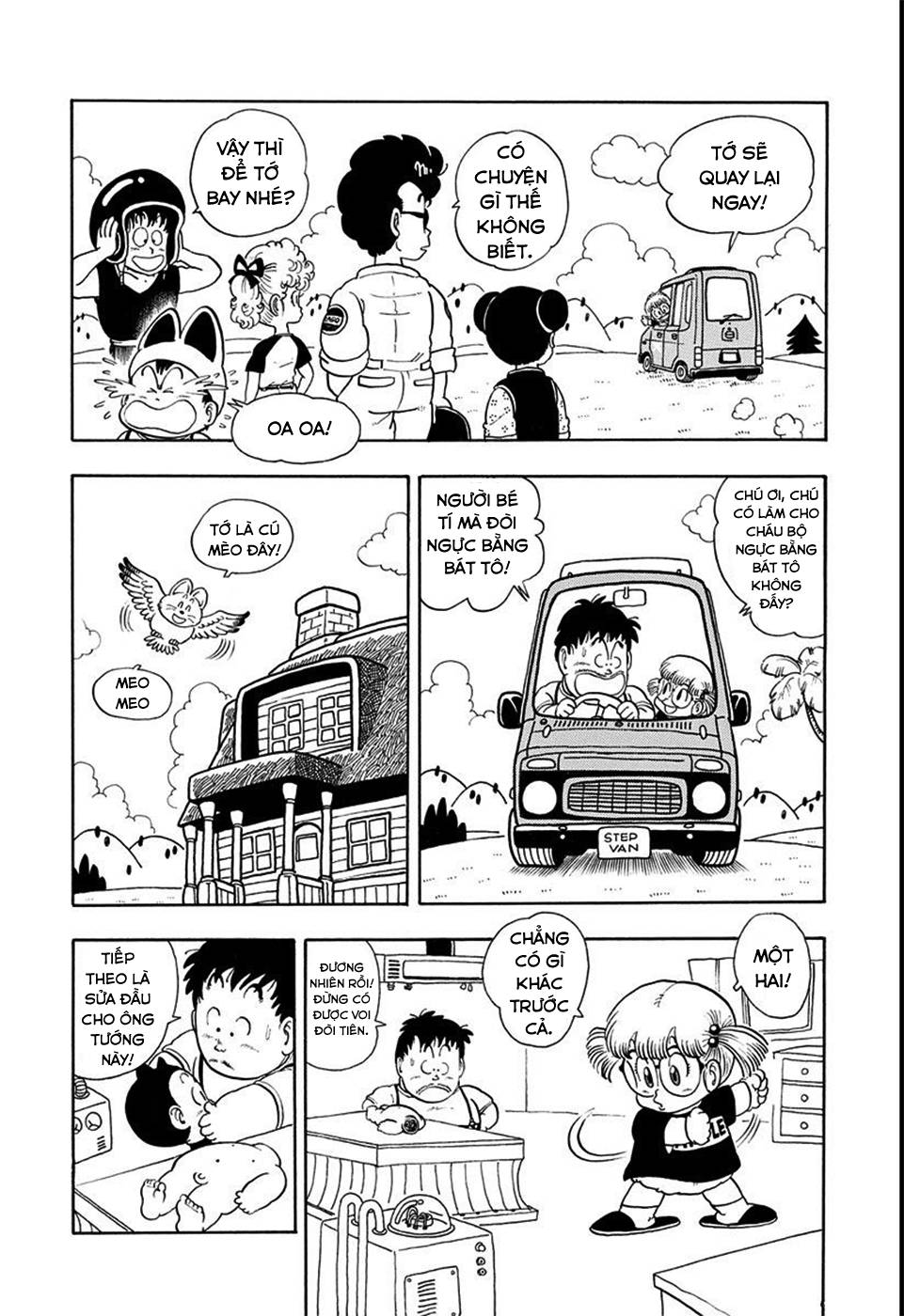 Dr. Slump Chapter 171 - Trang 2