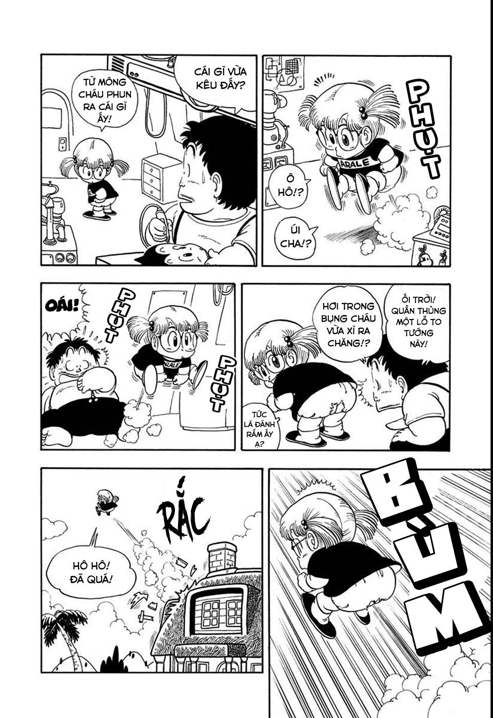 Dr. Slump Chapter 171 - Trang 2