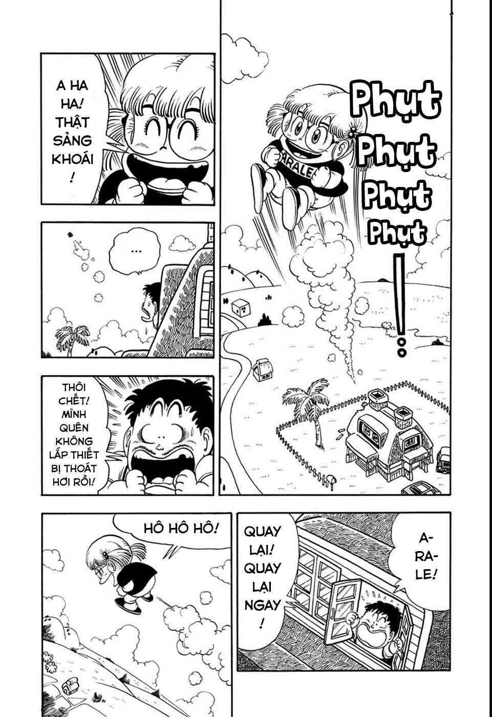 Dr. Slump Chapter 171 - Trang 2