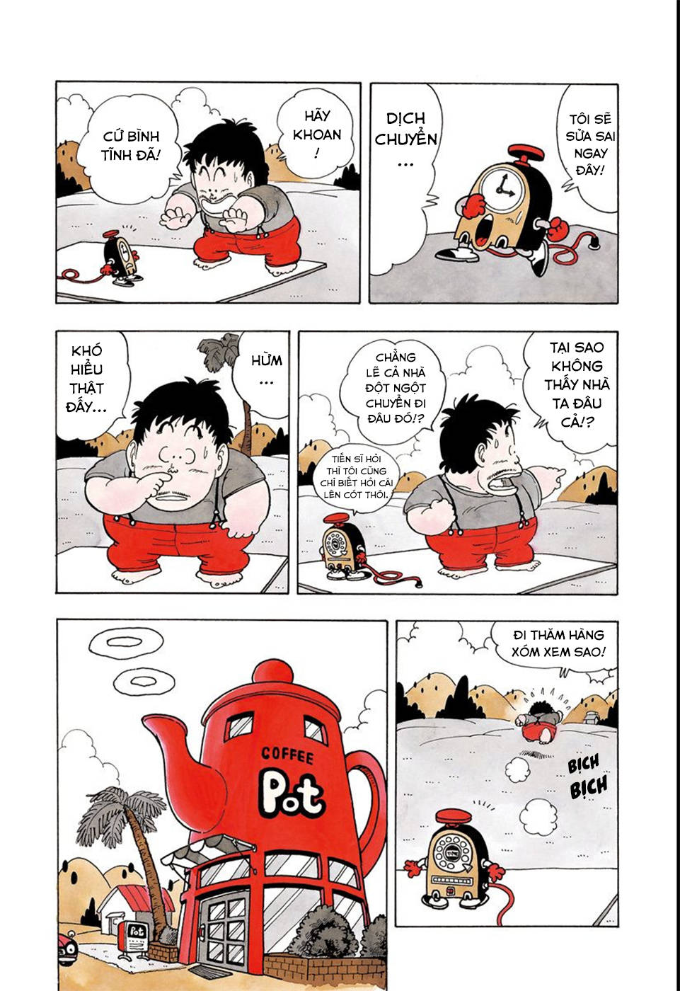 Dr. Slump Chapter 170 - Trang 2