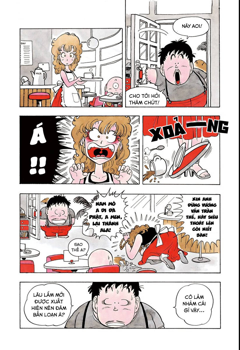 Dr. Slump Chapter 170 - Trang 2