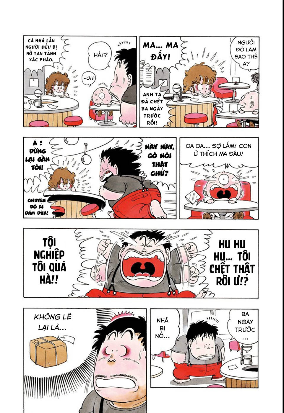 Dr. Slump Chapter 170 - Trang 2