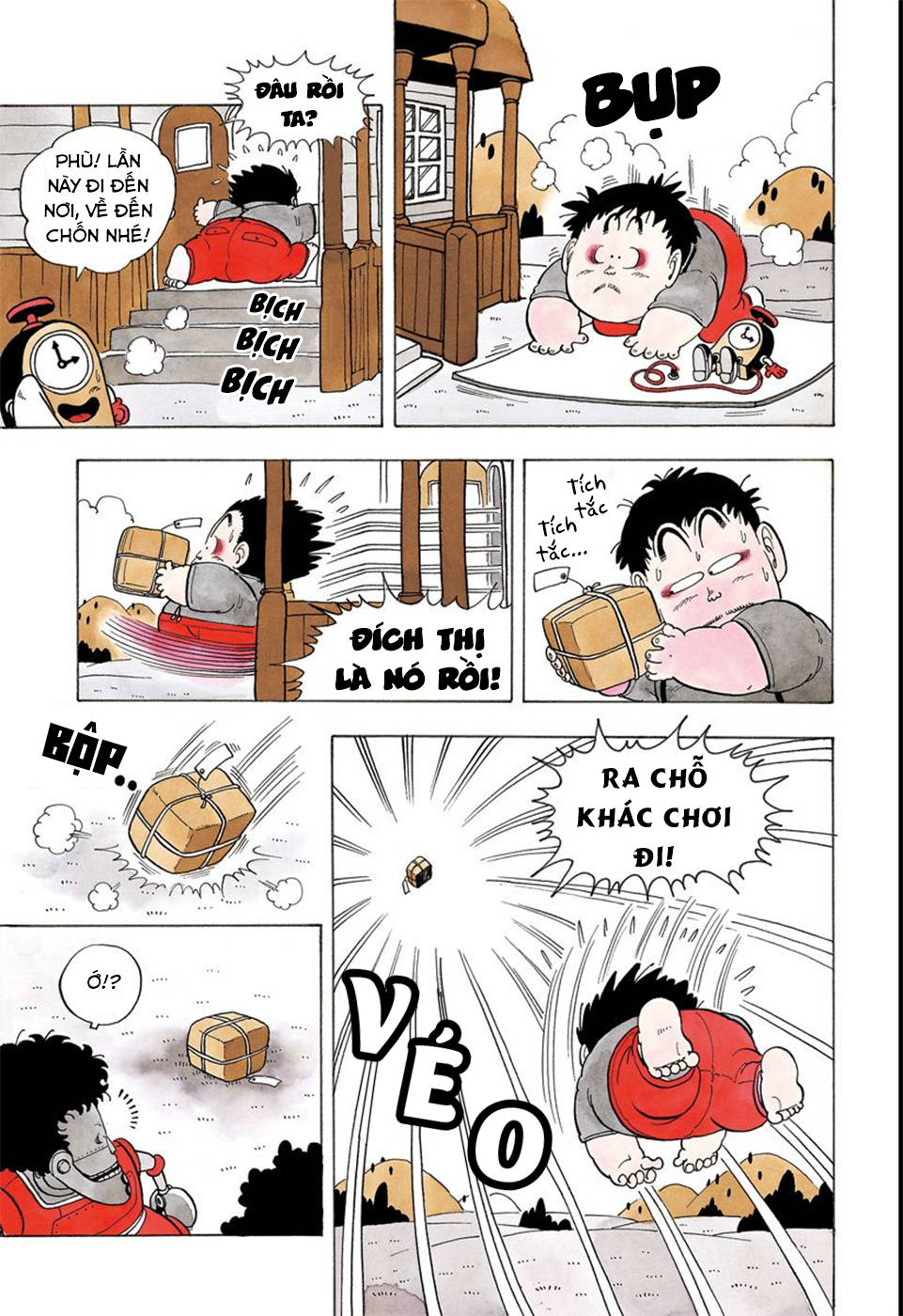 Dr. Slump Chapter 170 - Trang 2