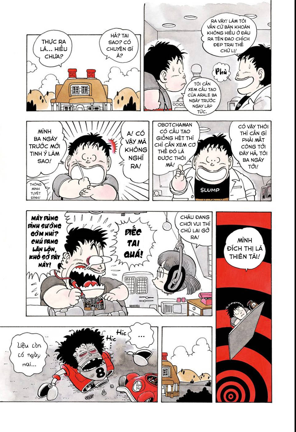 Dr. Slump Chapter 170 - Trang 2