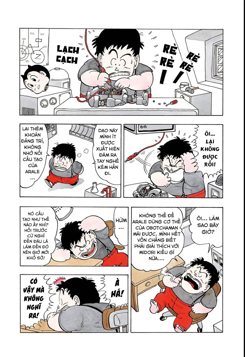 Dr. Slump Chapter 170 - Trang 2