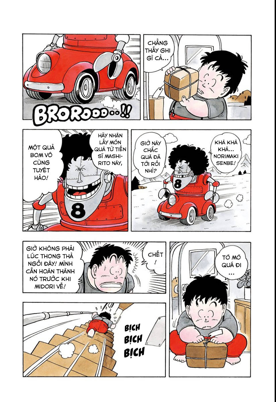 Dr. Slump Chapter 170 - Trang 2