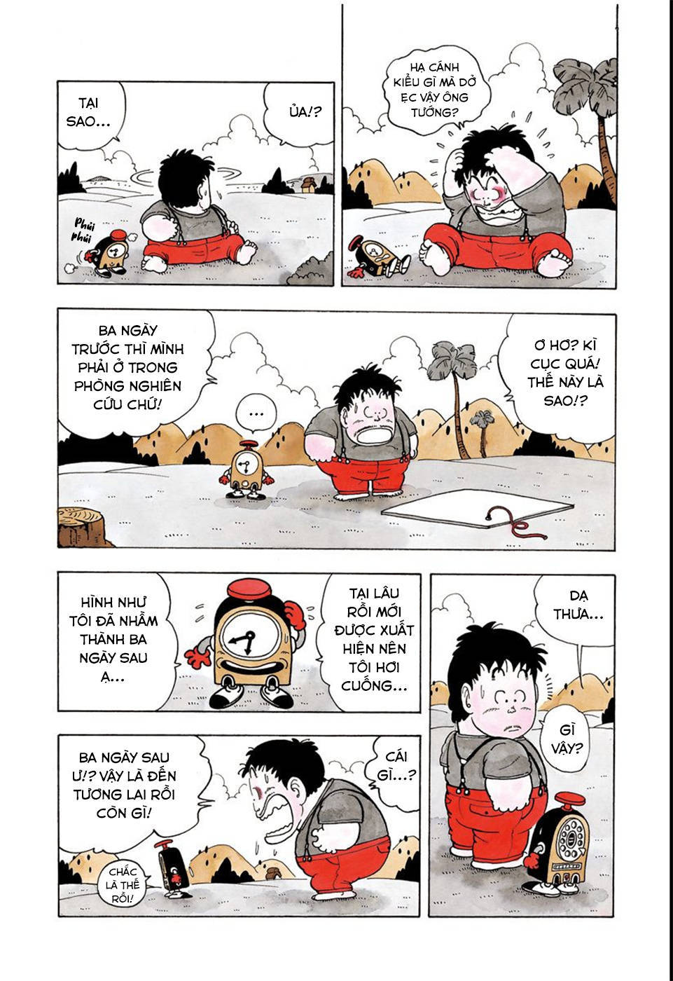 Dr. Slump Chapter 170 - Trang 2