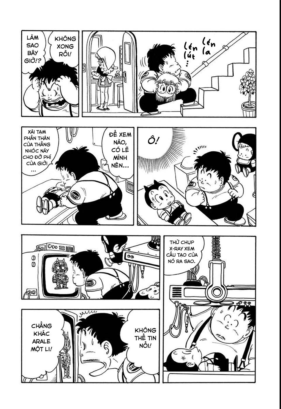 Dr. Slump Chapter 169 - Trang 2