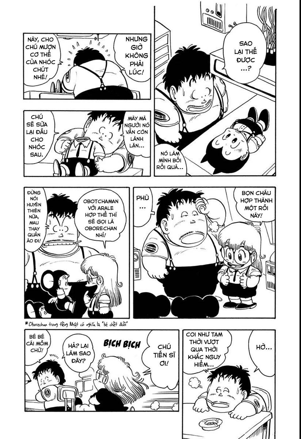 Dr. Slump Chapter 169 - Trang 2