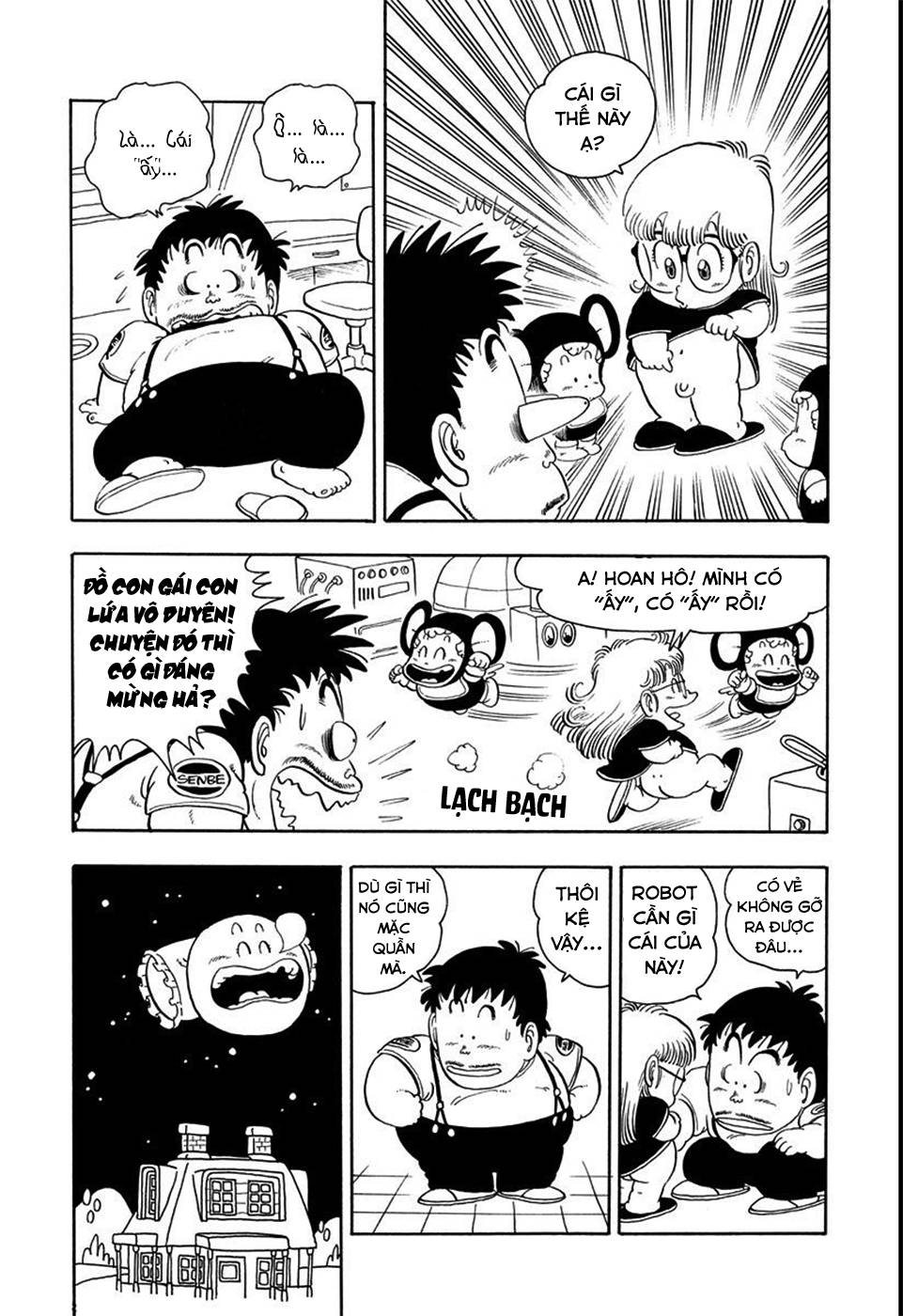 Dr. Slump Chapter 169 - Trang 2