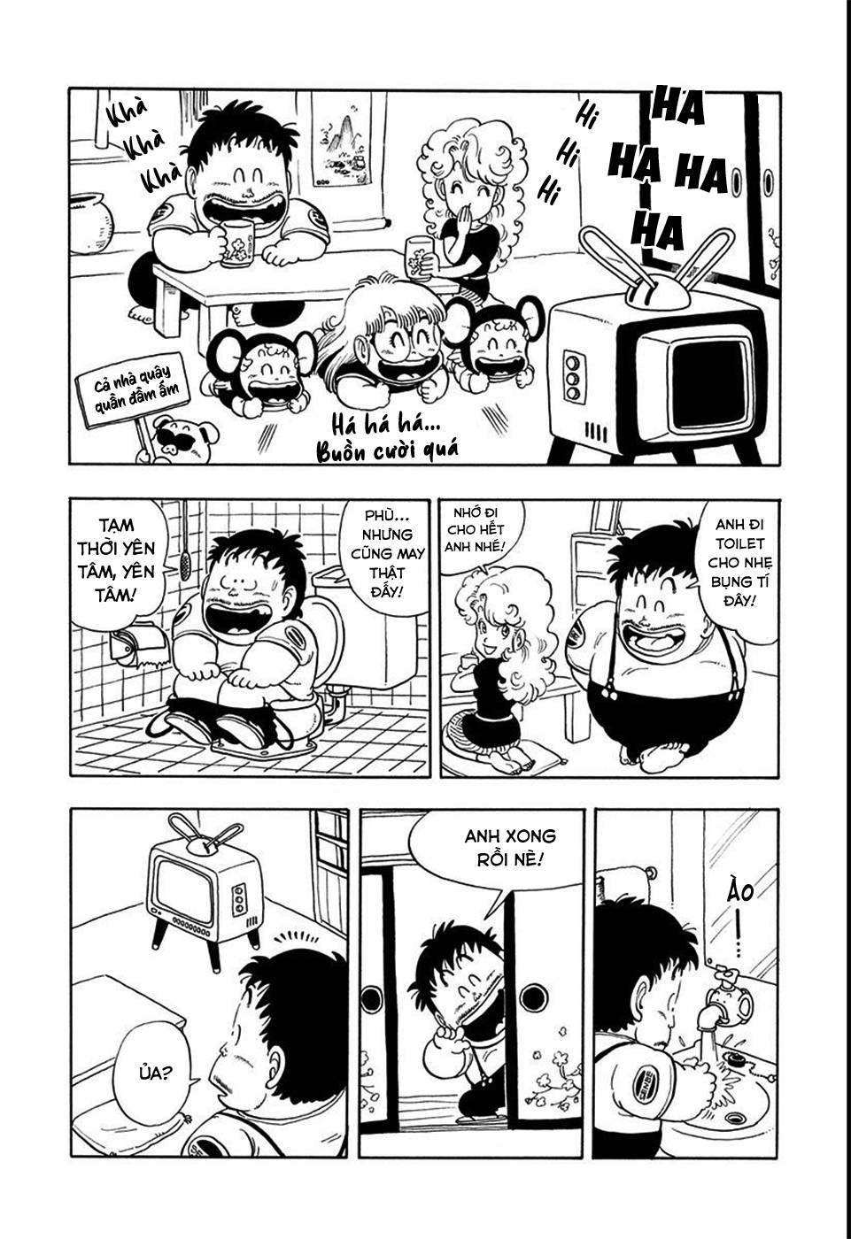 Dr. Slump Chapter 169 - Trang 2