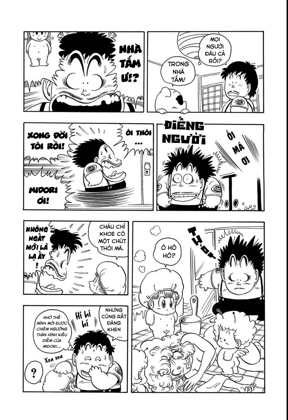 Dr. Slump Chapter 169 - Trang 2