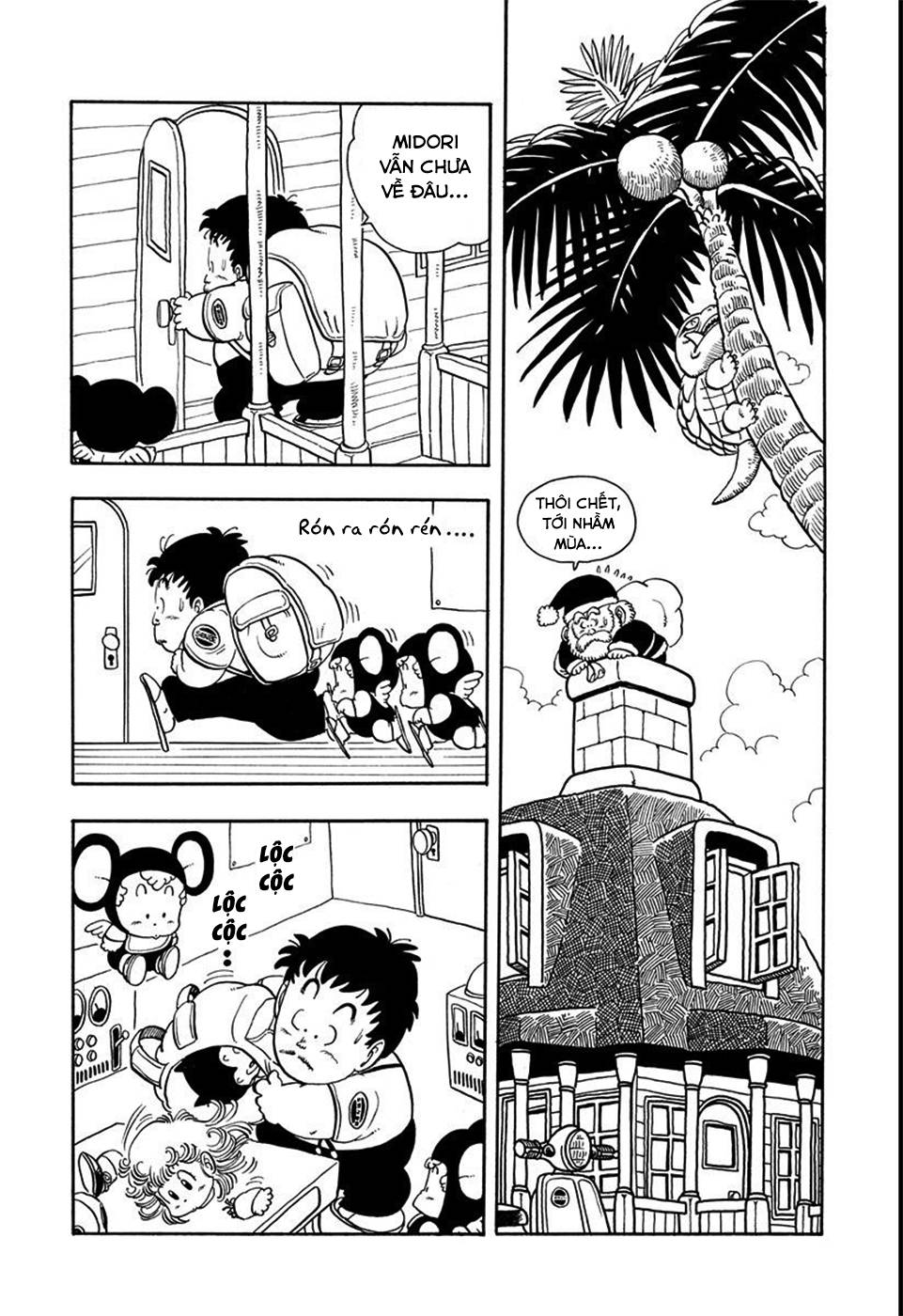 Dr. Slump Chapter 169 - Trang 2