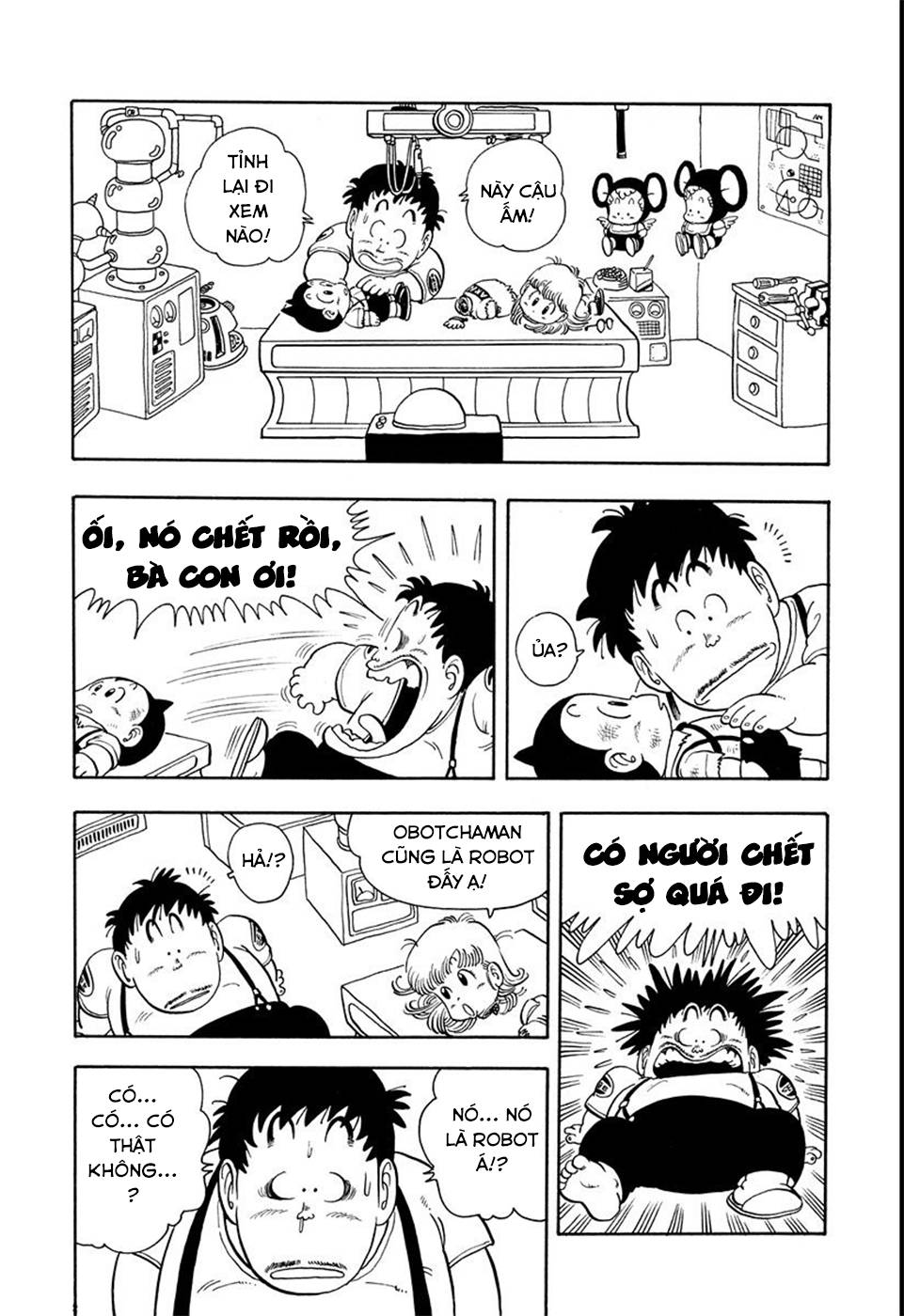 Dr. Slump Chapter 169 - Trang 2