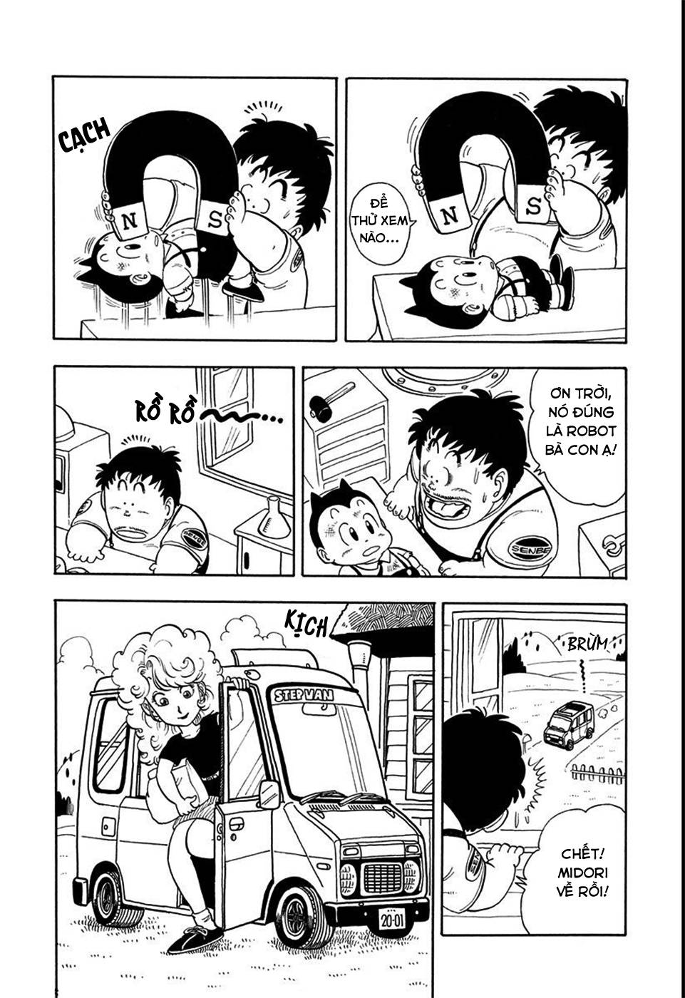 Dr. Slump Chapter 169 - Trang 2