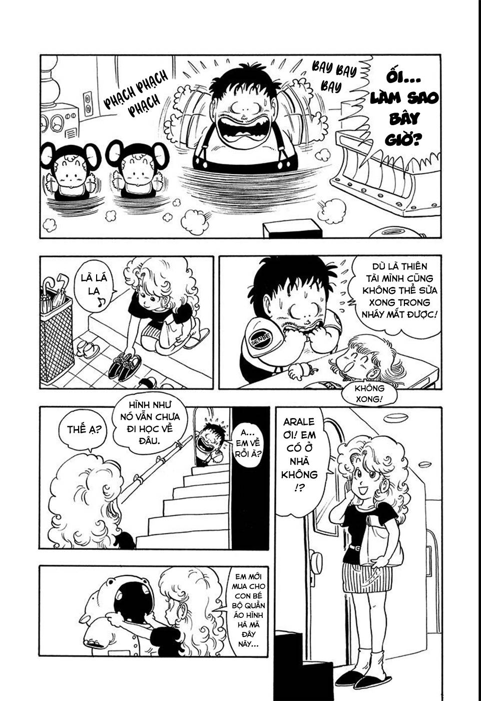 Dr. Slump Chapter 169 - Trang 2