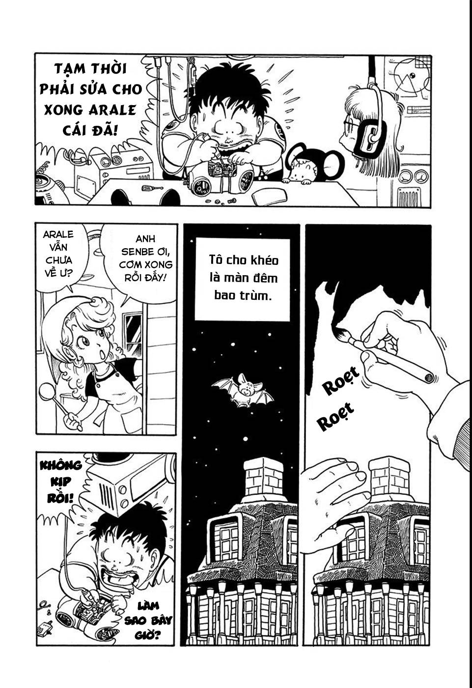 Dr. Slump Chapter 169 - Trang 2