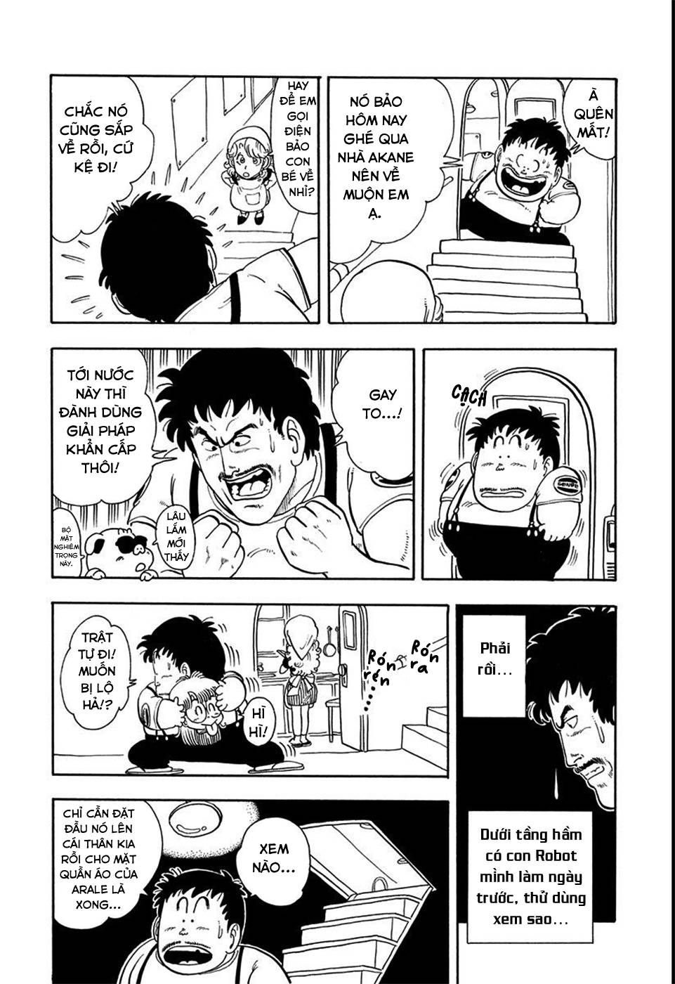 Dr. Slump Chapter 169 - Trang 2