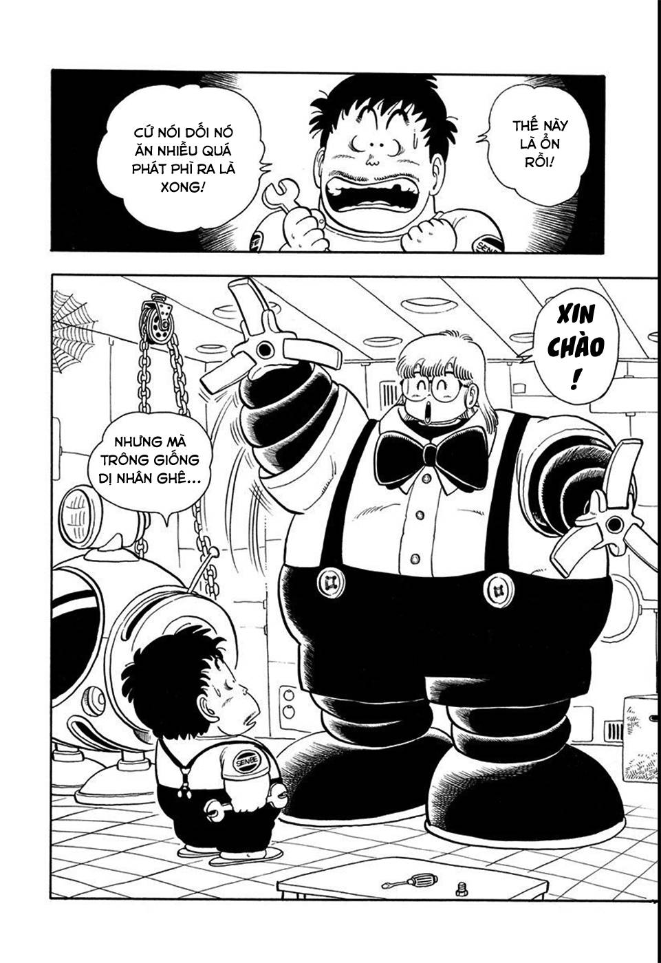 Dr. Slump Chapter 169 - Trang 2