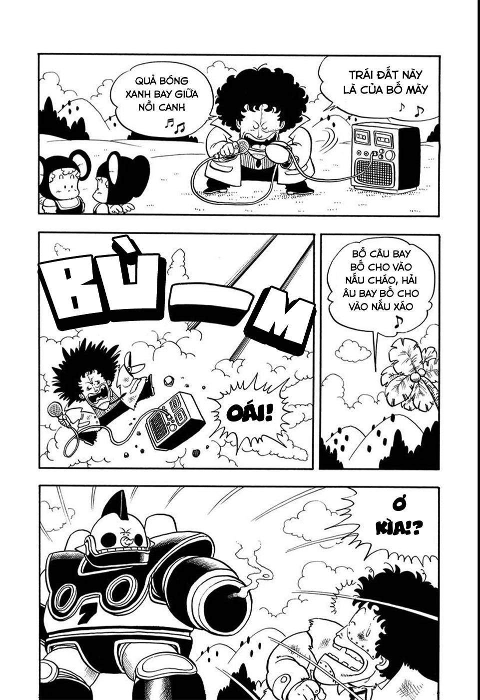 Dr. Slump Chapter 168 - Trang 2