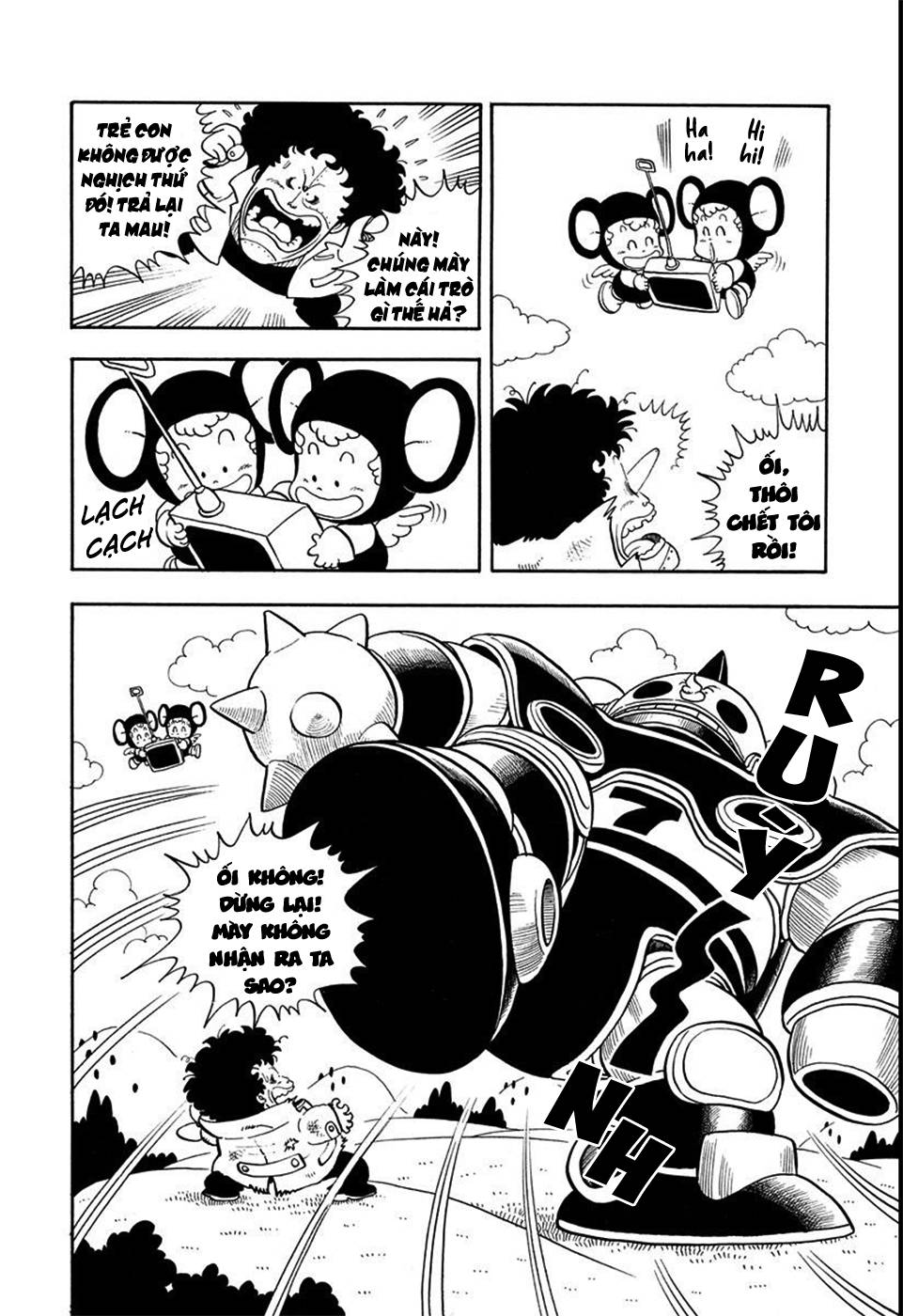 Dr. Slump Chapter 168 - Trang 2