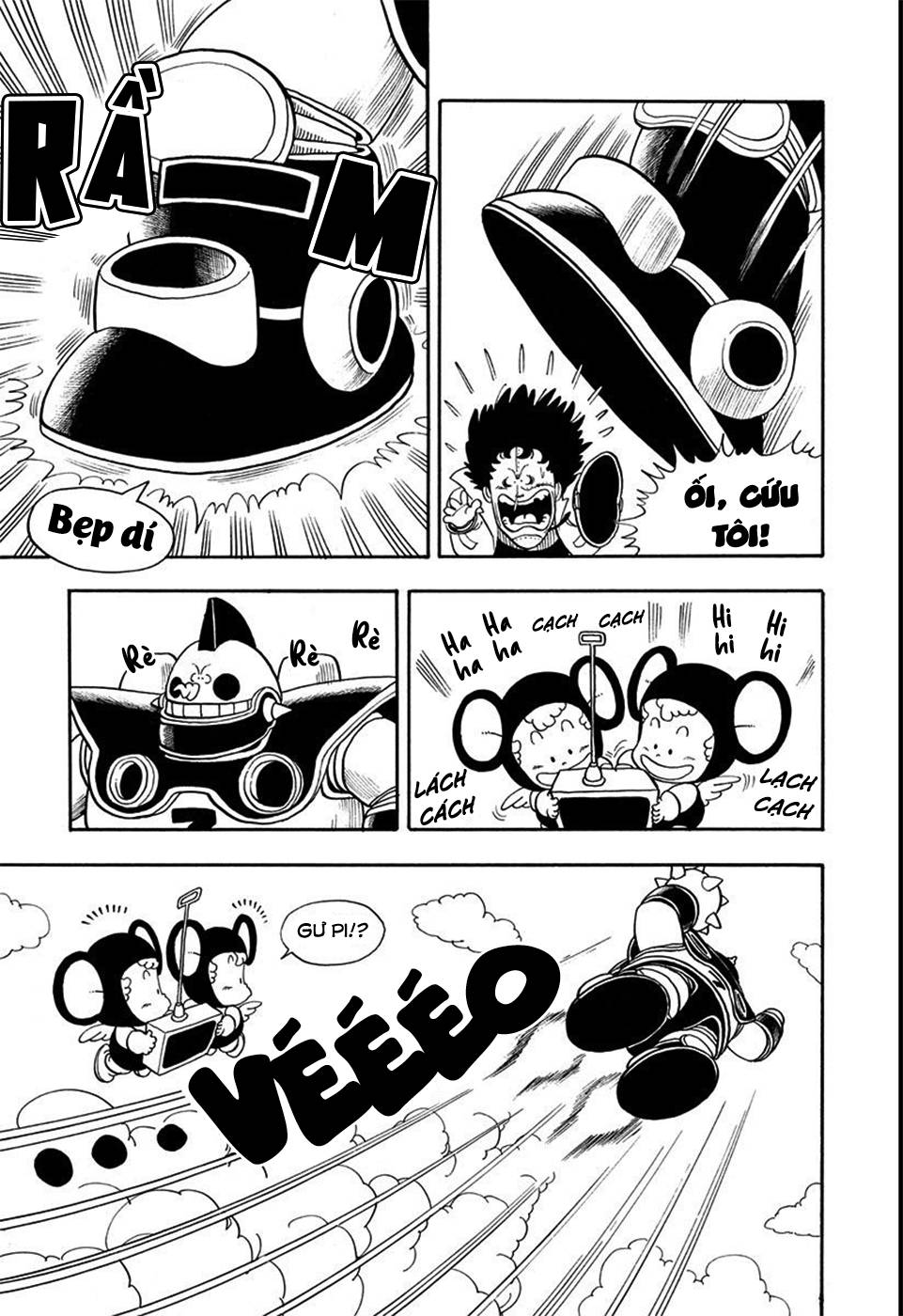 Dr. Slump Chapter 168 - Trang 2