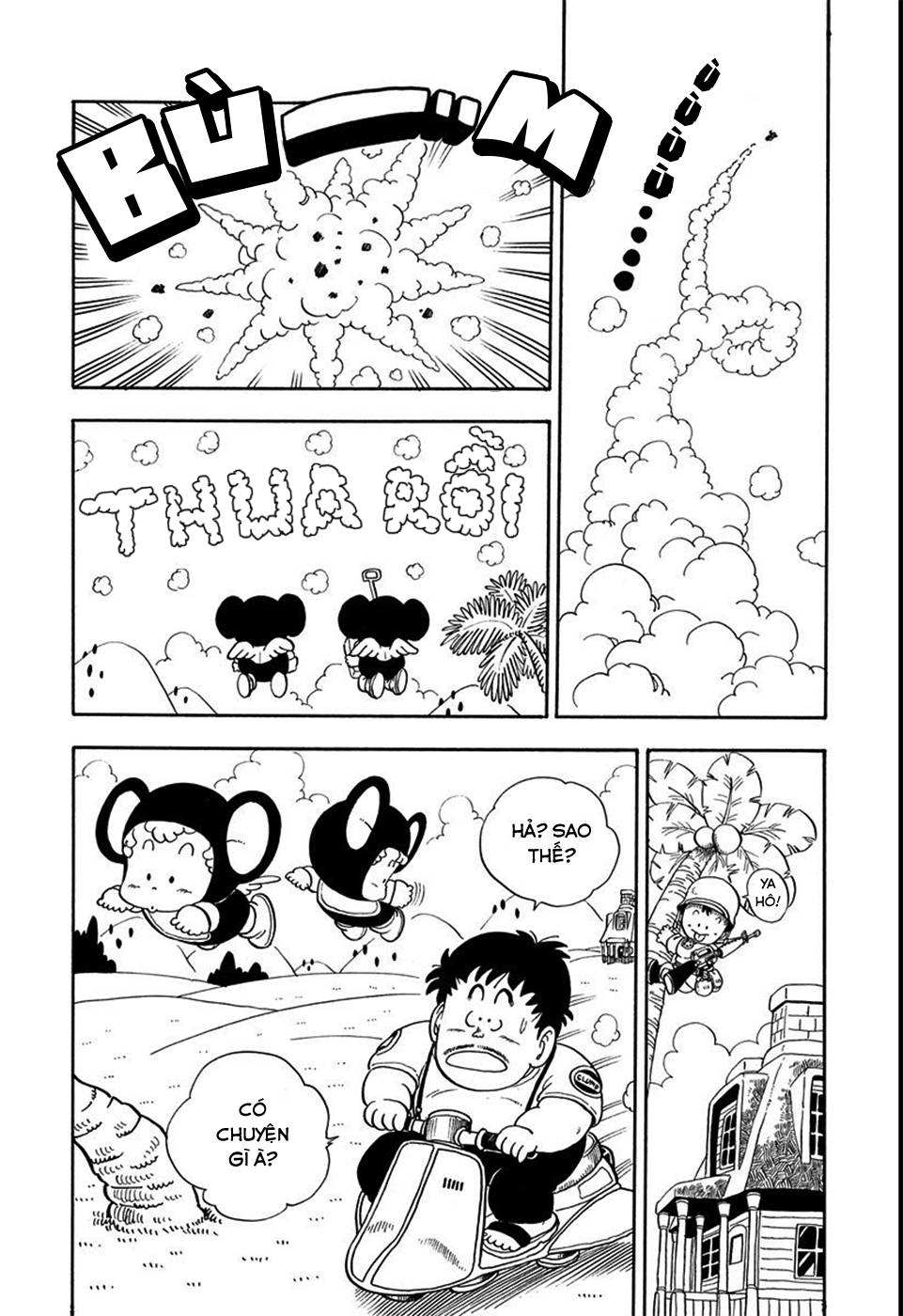 Dr. Slump Chapter 168 - Trang 2