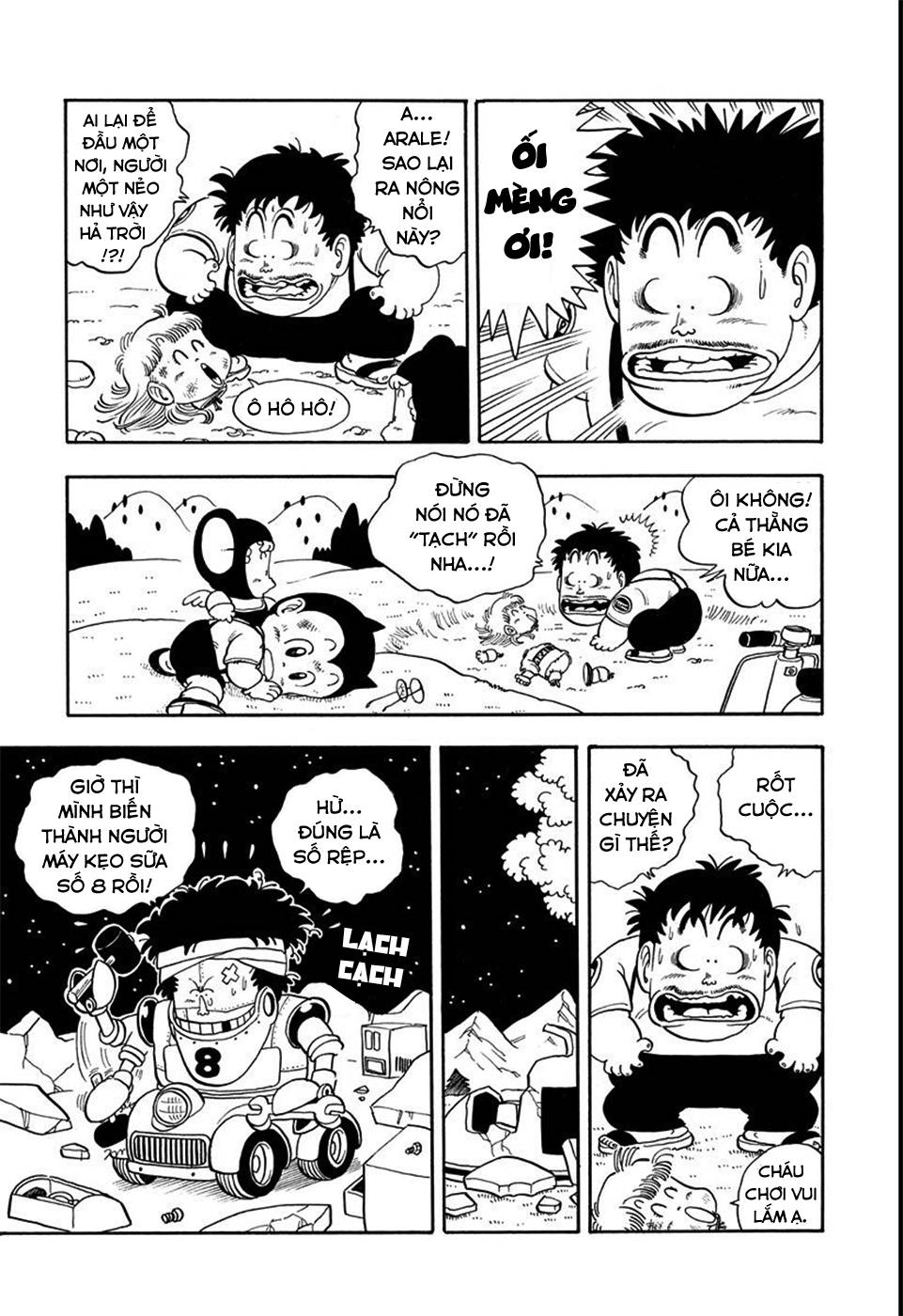 Dr. Slump Chapter 168 - Trang 2