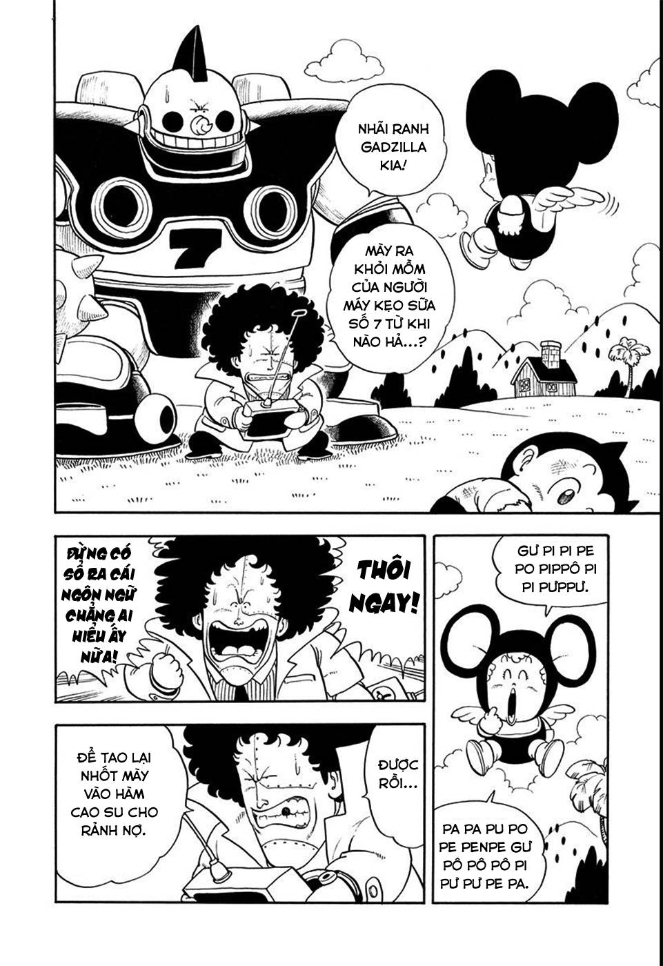 Dr. Slump Chapter 168 - Trang 2