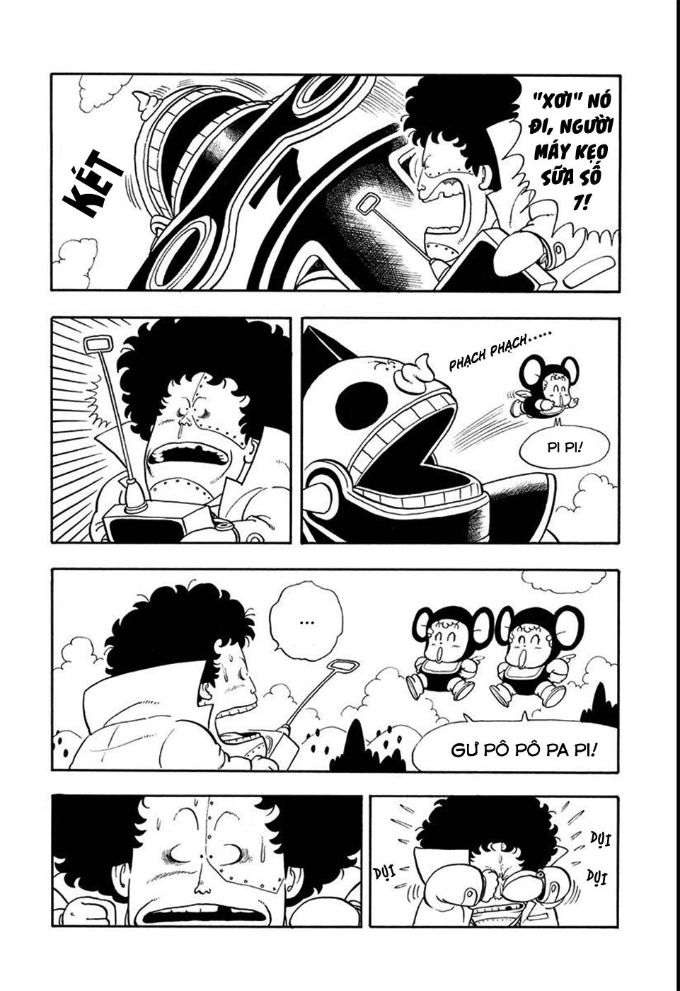 Dr. Slump Chapter 168 - Trang 2