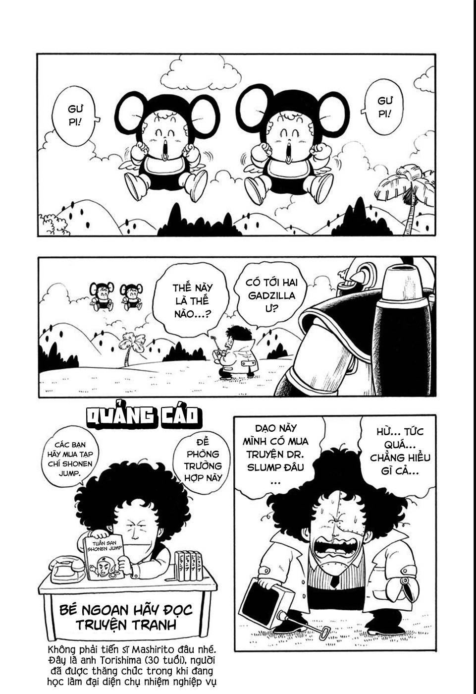 Dr. Slump Chapter 168 - Trang 2