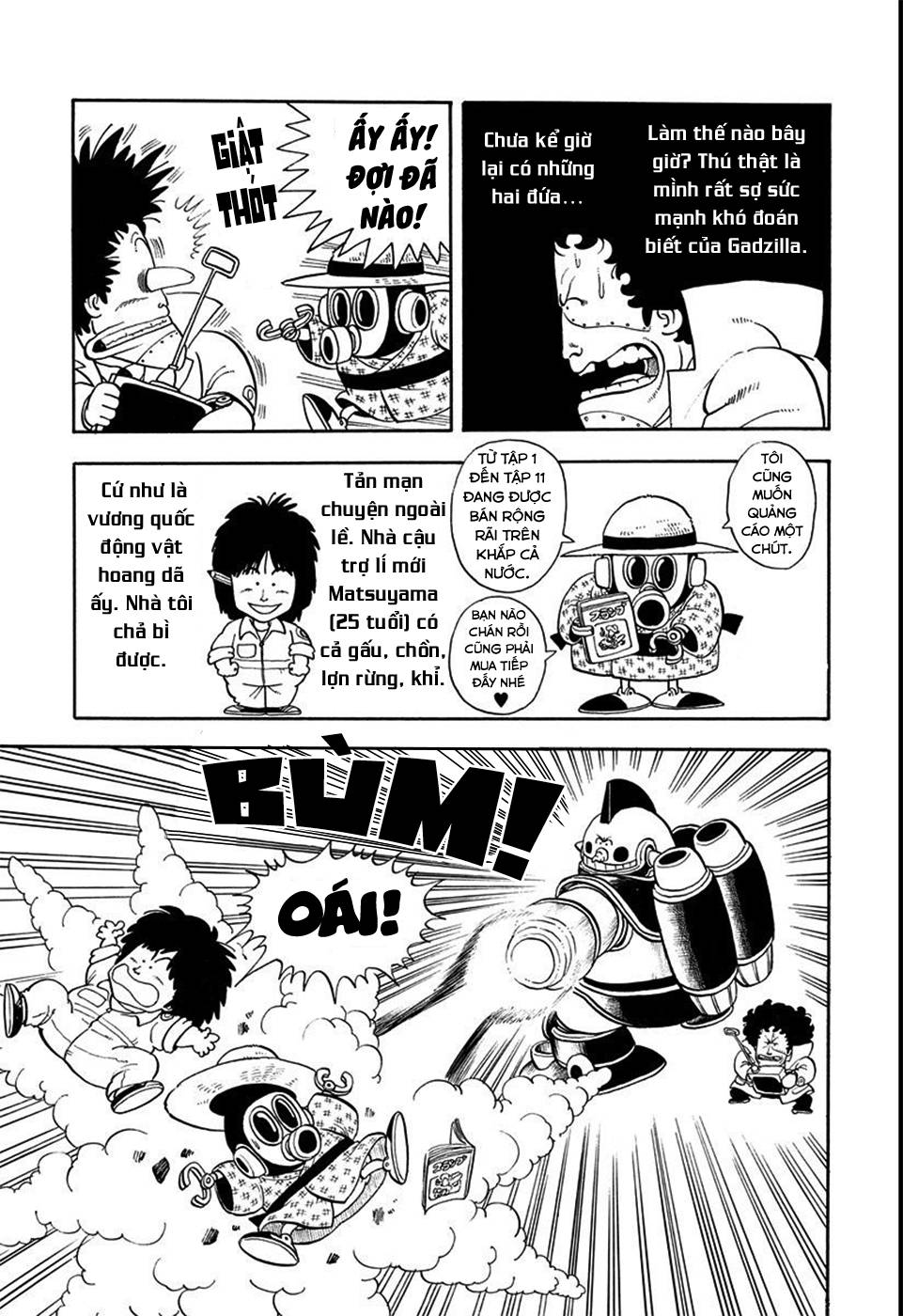 Dr. Slump Chapter 168 - Trang 2