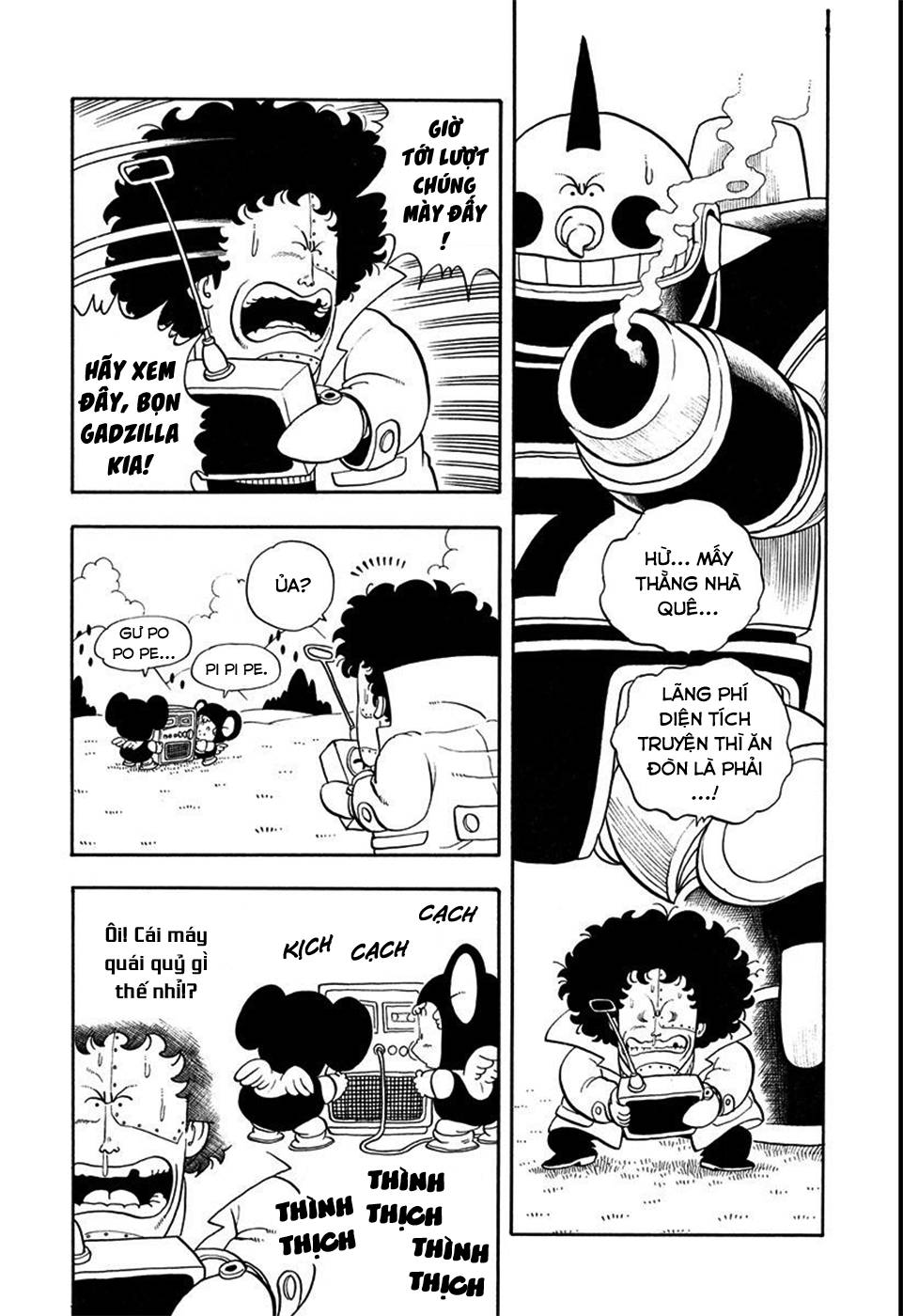 Dr. Slump Chapter 168 - Trang 2