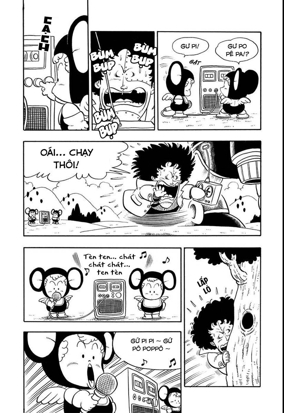 Dr. Slump Chapter 168 - Trang 2