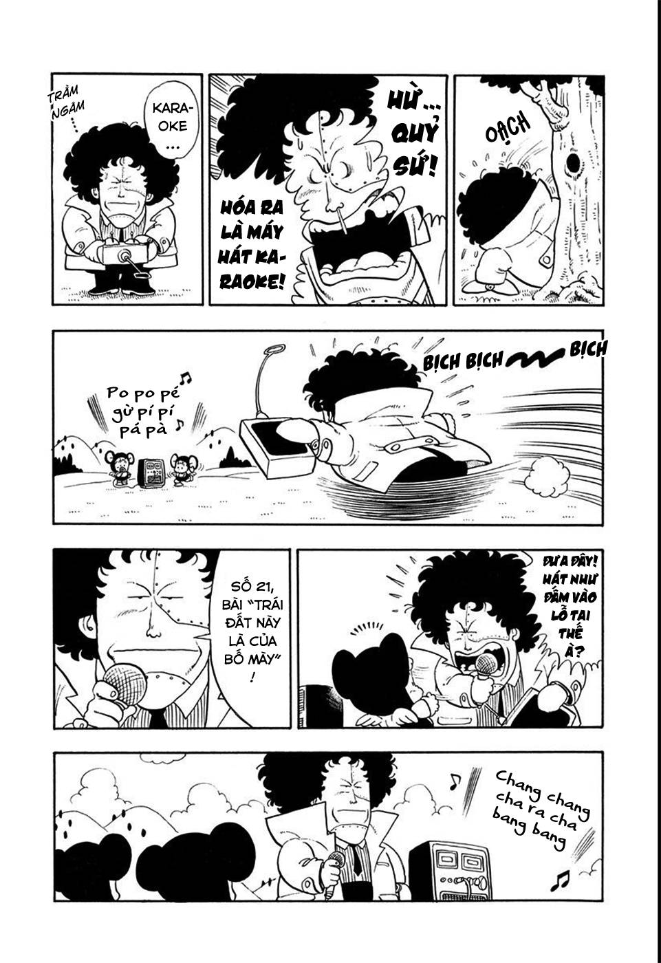 Dr. Slump Chapter 168 - Trang 2