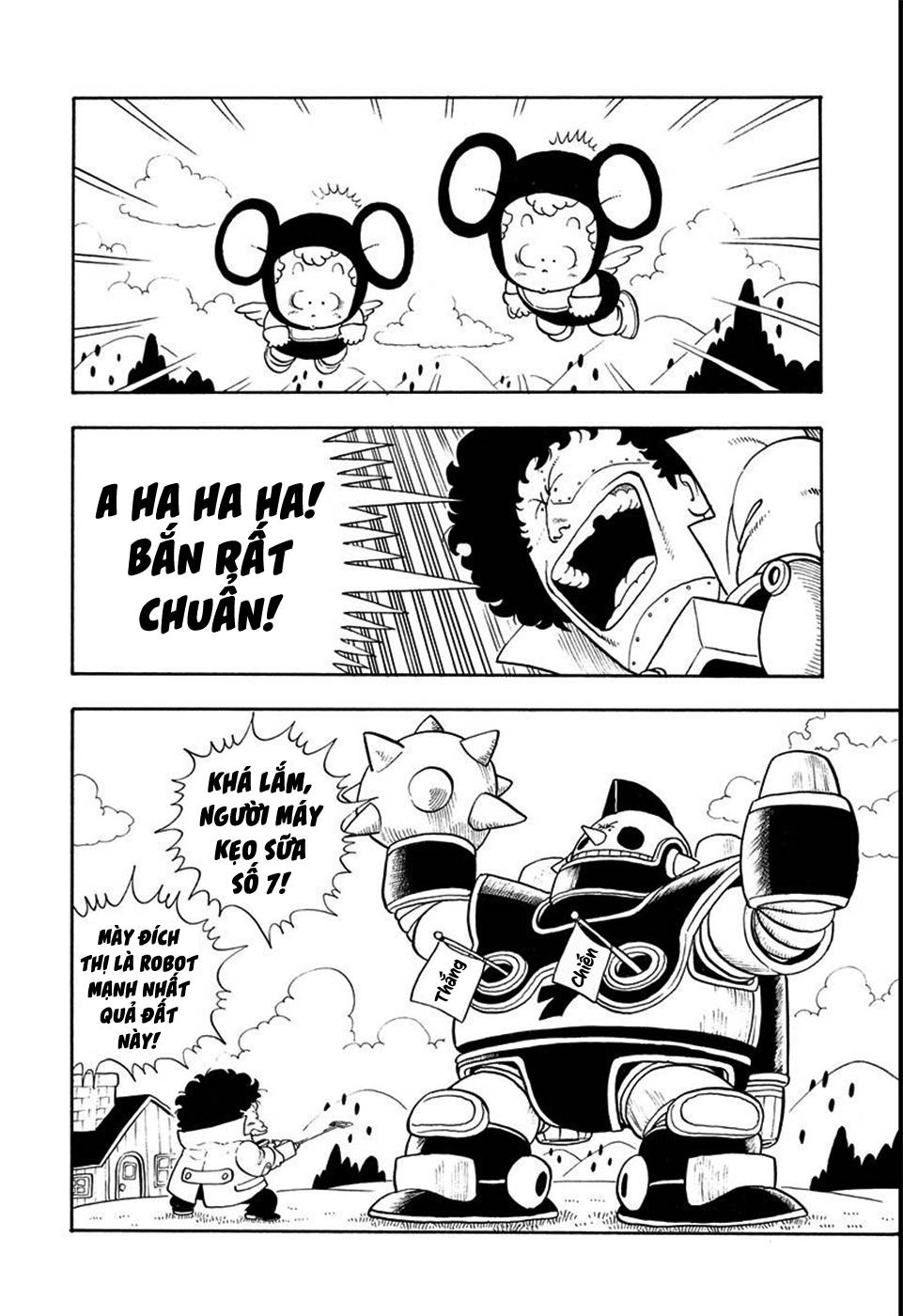 Dr. Slump Chapter 167 - Trang 2