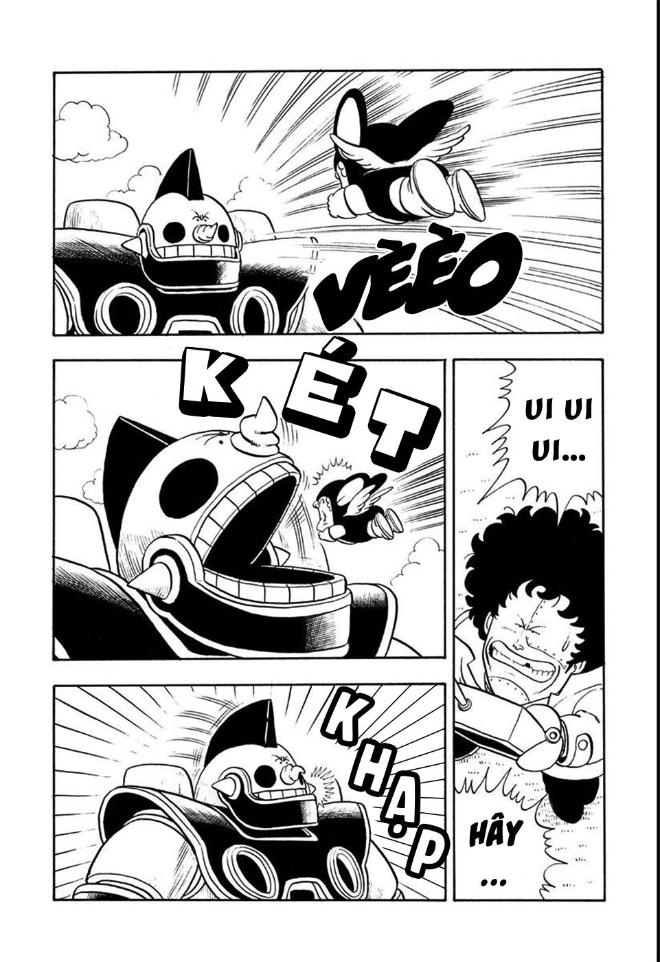 Dr. Slump Chapter 167 - Trang 2