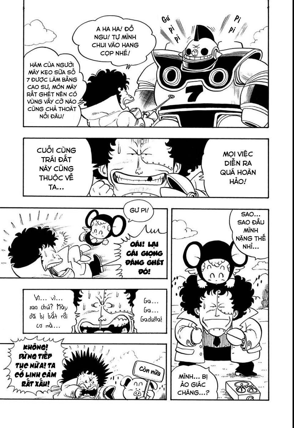 Dr. Slump Chapter 167 - Trang 2