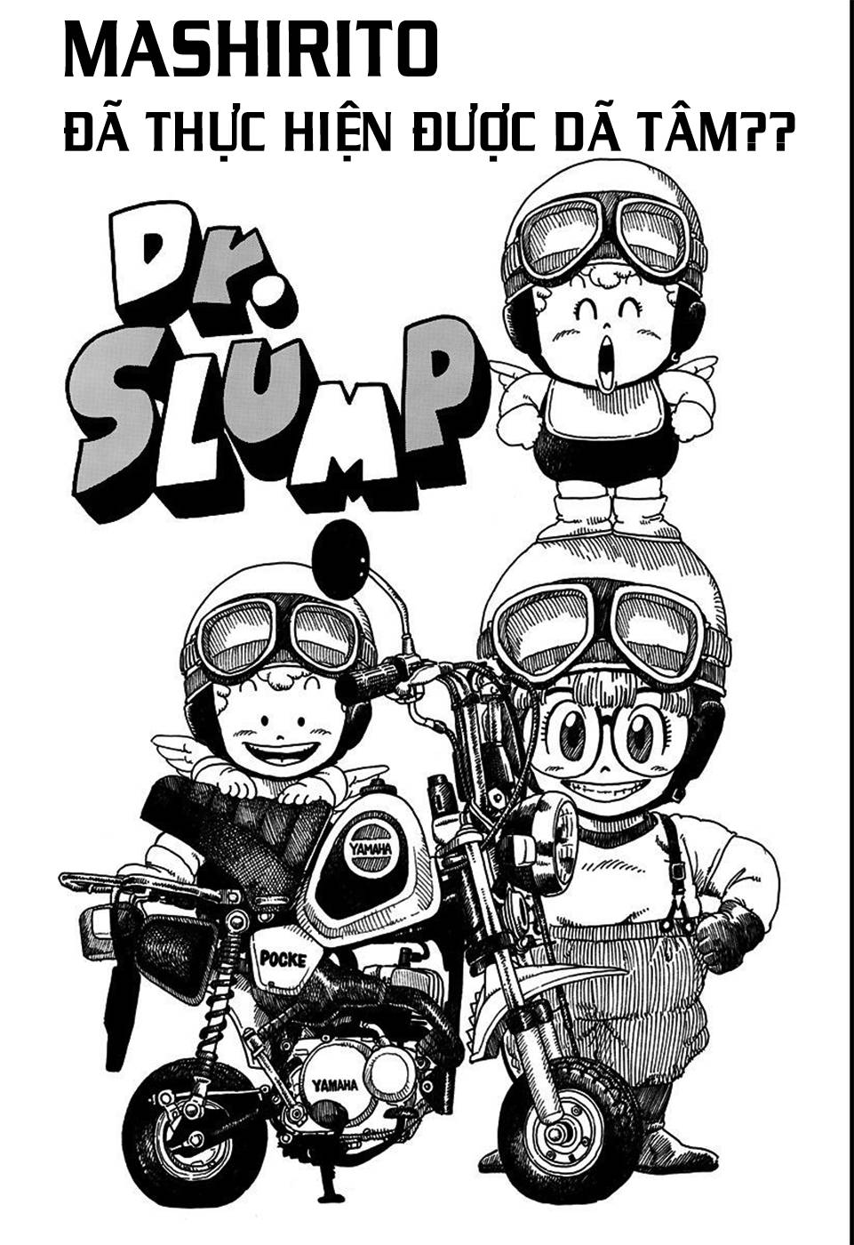 Dr. Slump Chapter 167 - Trang 2