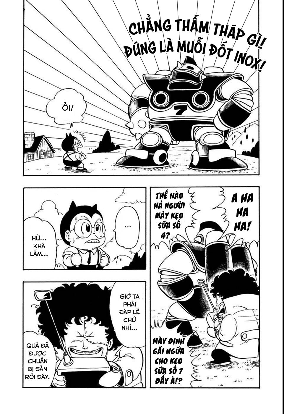 Dr. Slump Chapter 167 - Trang 2