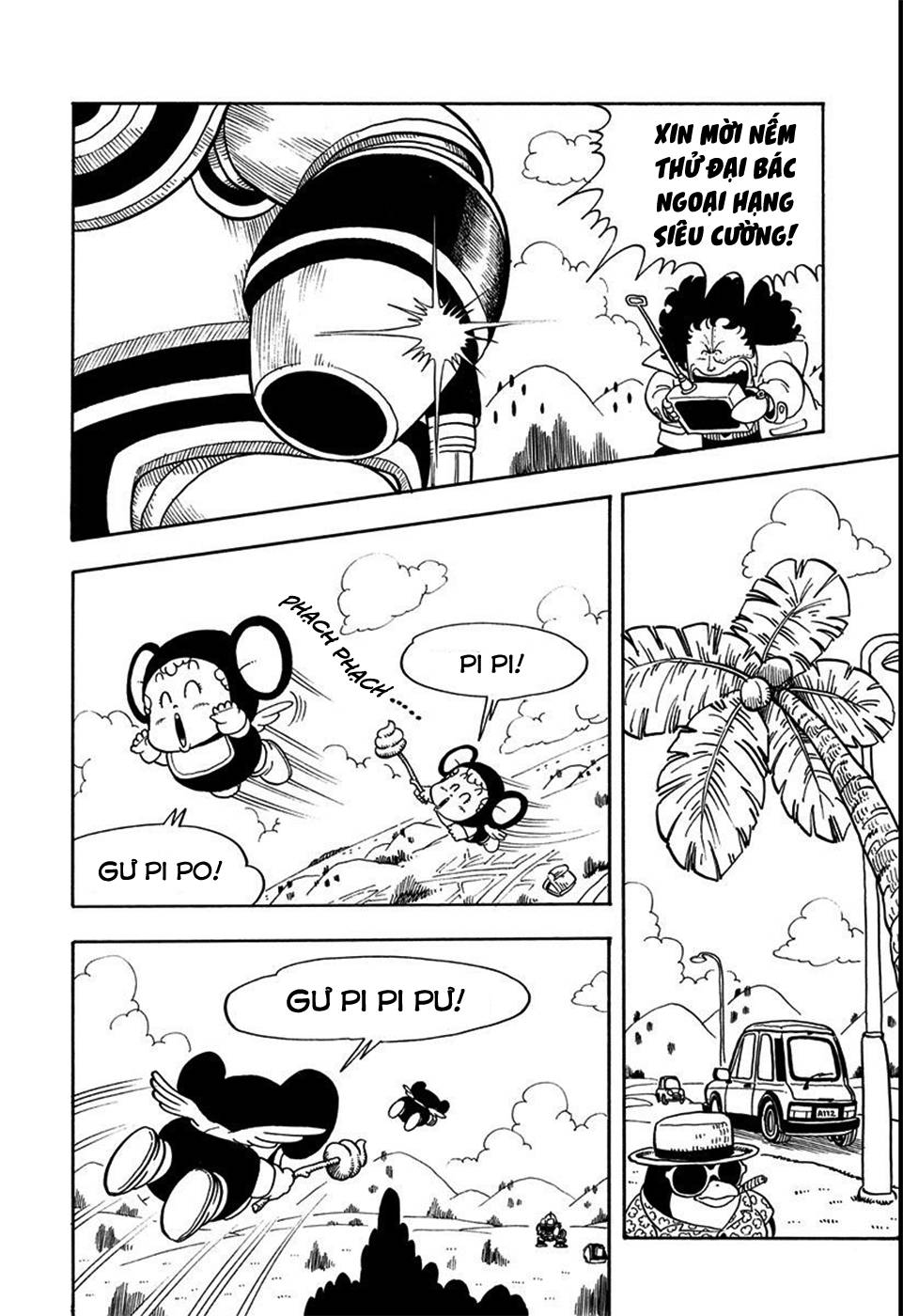 Dr. Slump Chapter 167 - Trang 2