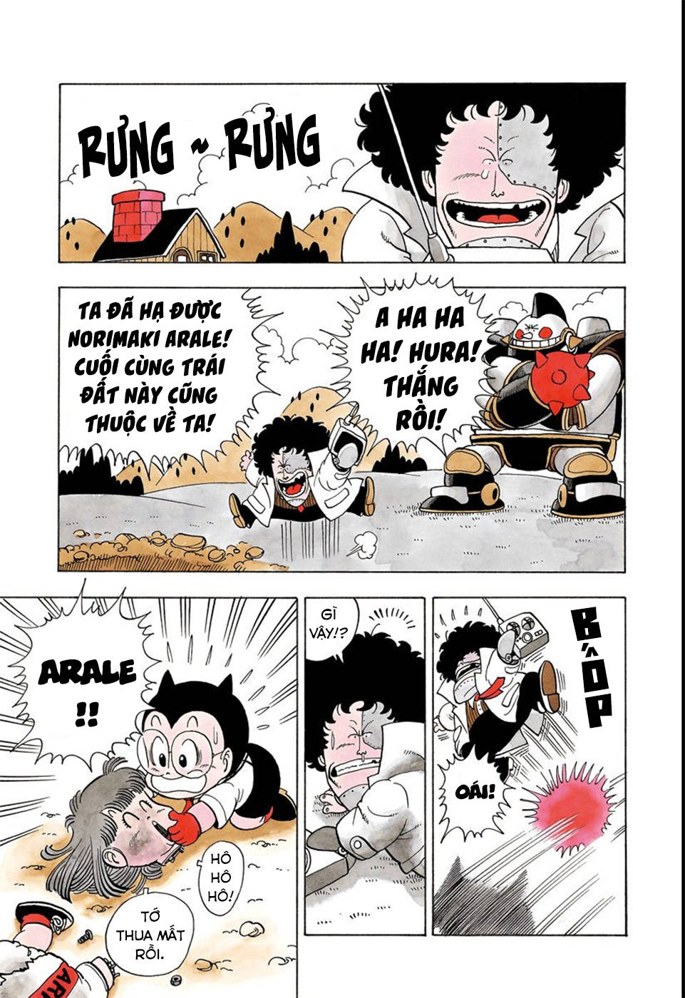 Dr. Slump Chapter 166 - Trang 2