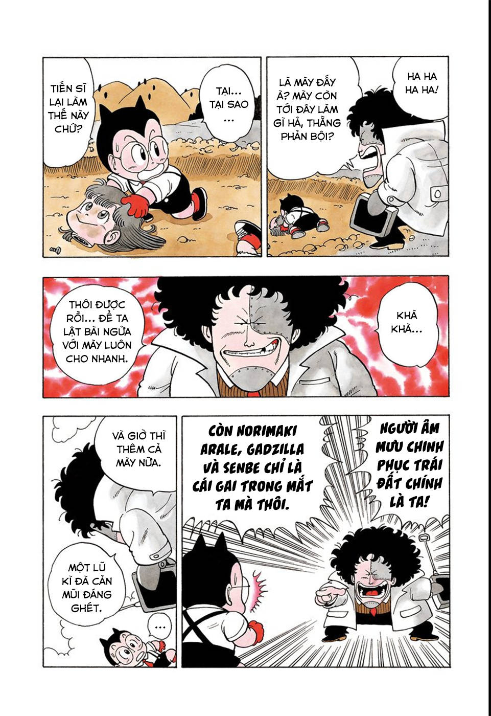 Dr. Slump Chapter 166 - Trang 2