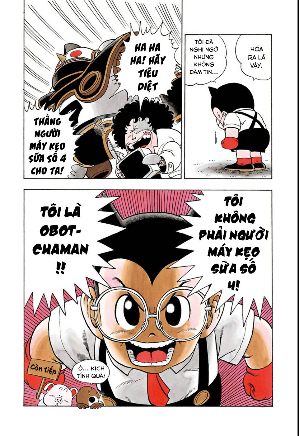 Dr. Slump Chapter 166 - Trang 2