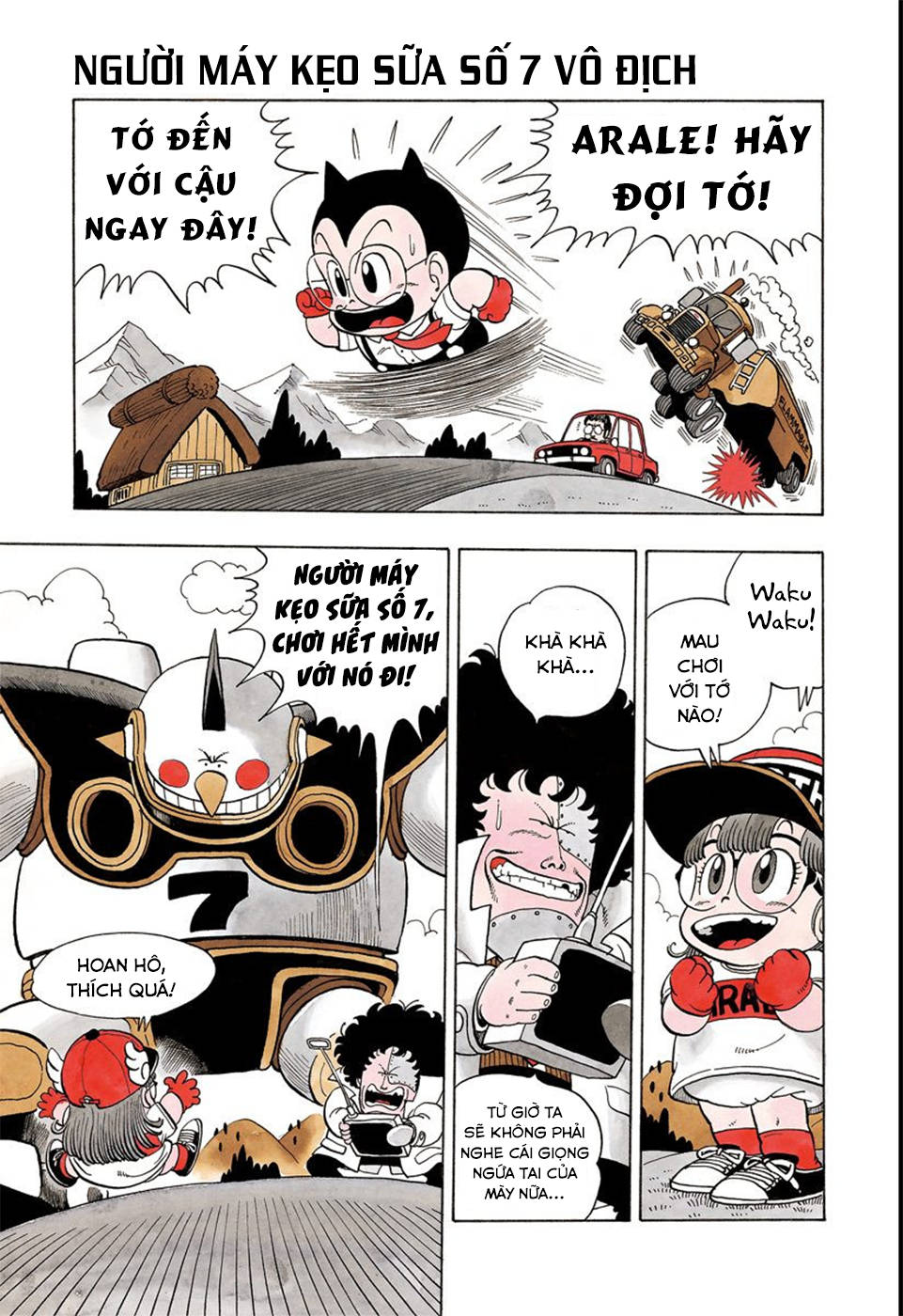 Dr. Slump Chapter 166 - Trang 2