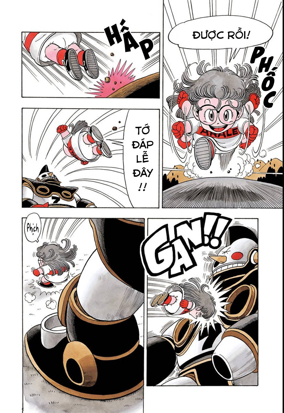 Dr. Slump Chapter 166 - Trang 2