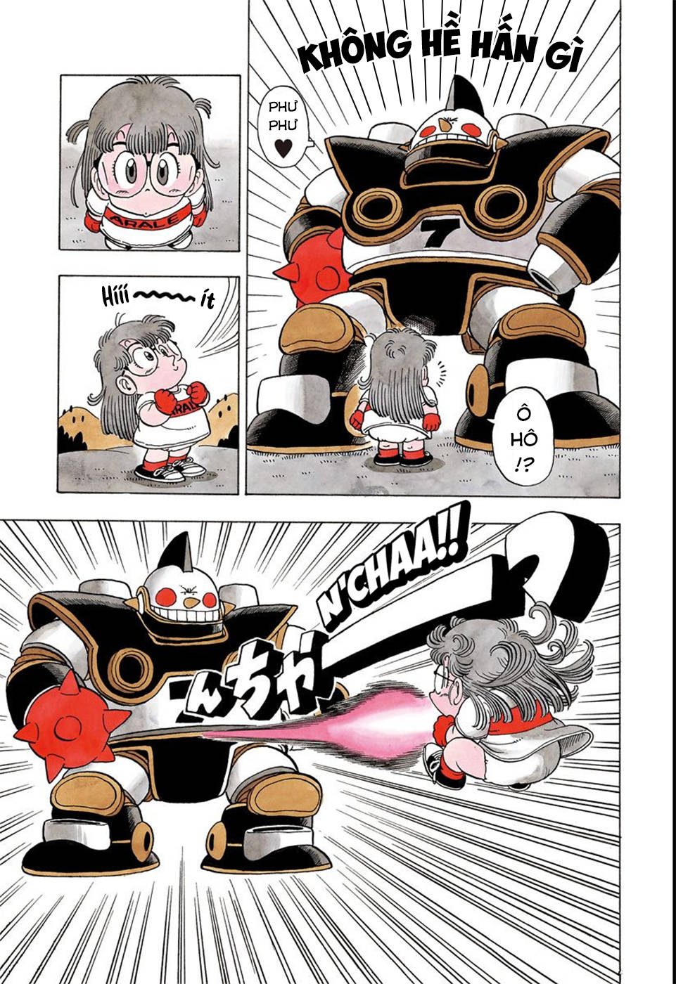 Dr. Slump Chapter 166 - Trang 2