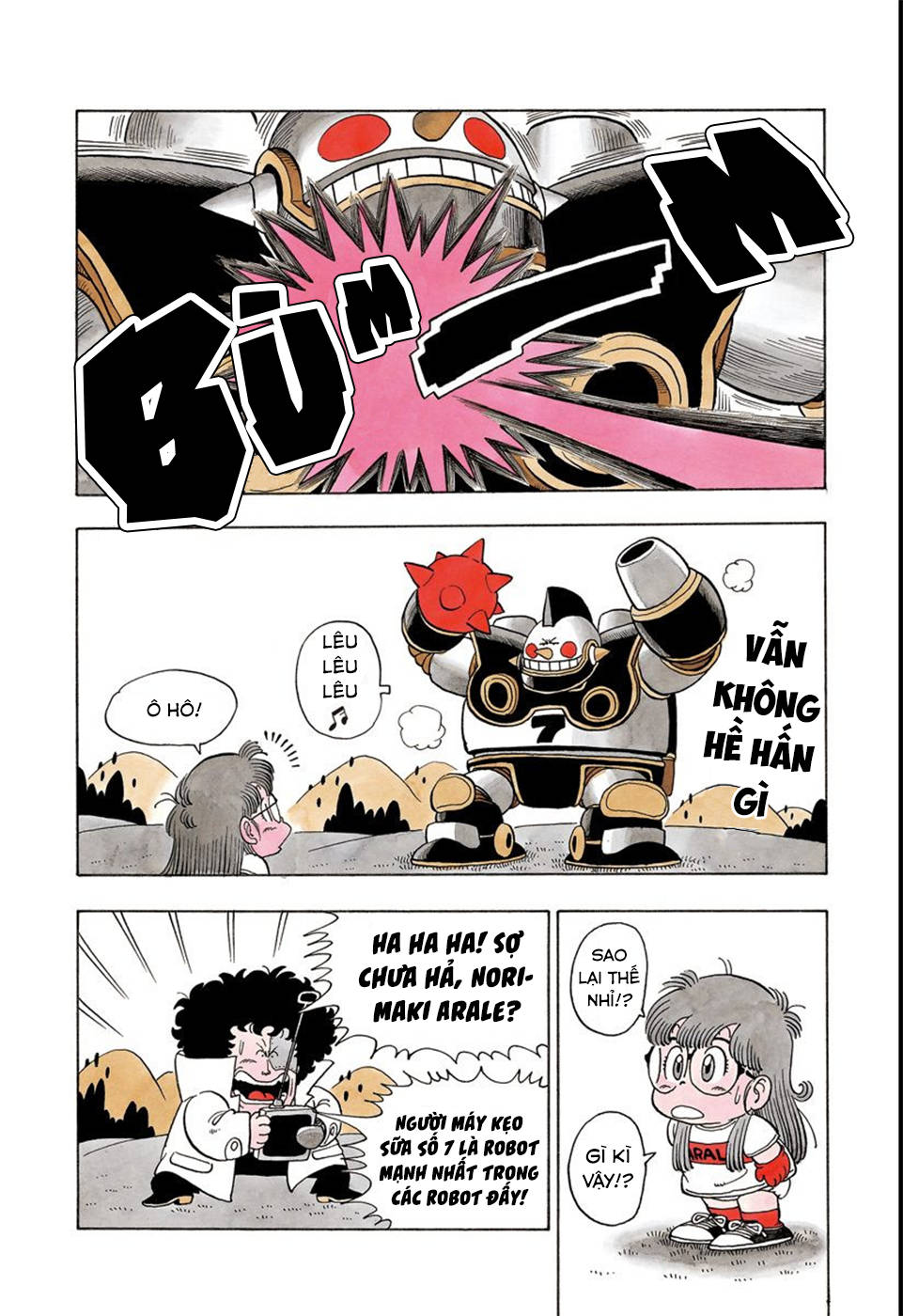 Dr. Slump Chapter 166 - Trang 2