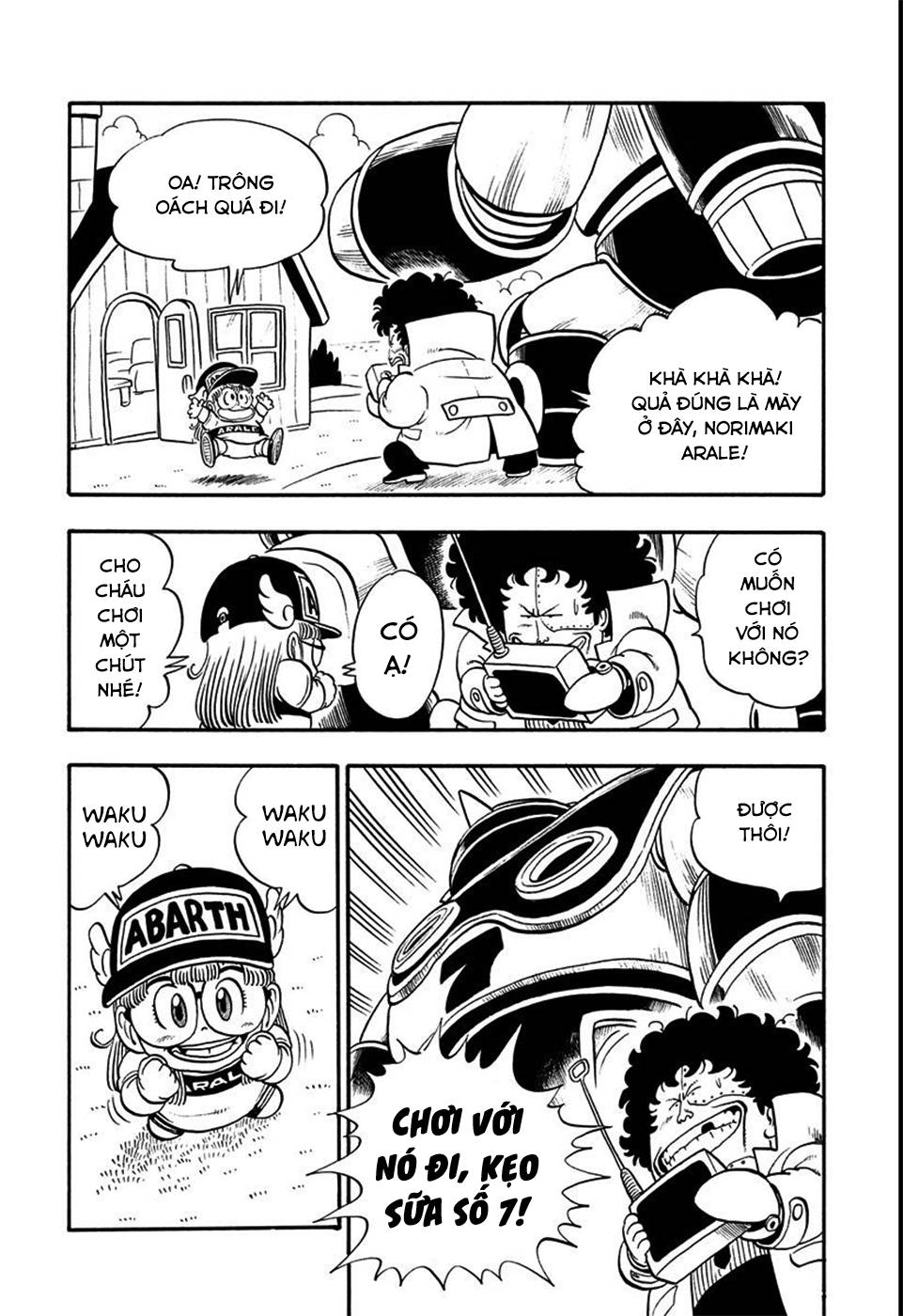 Dr. Slump Chapter 165 - Trang 2