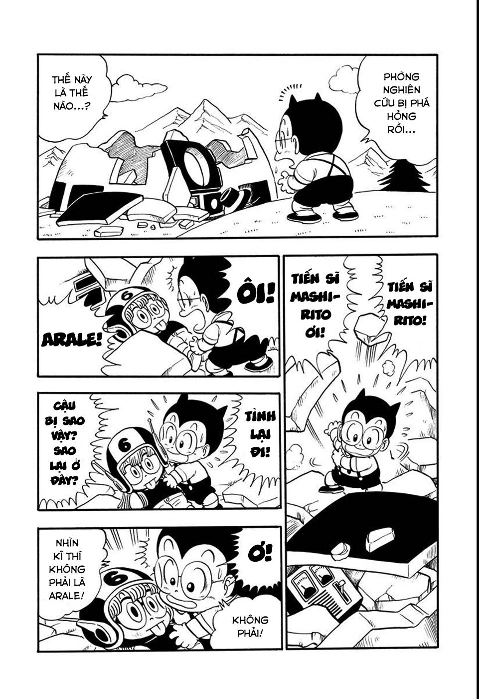 Dr. Slump Chapter 165 - Trang 2